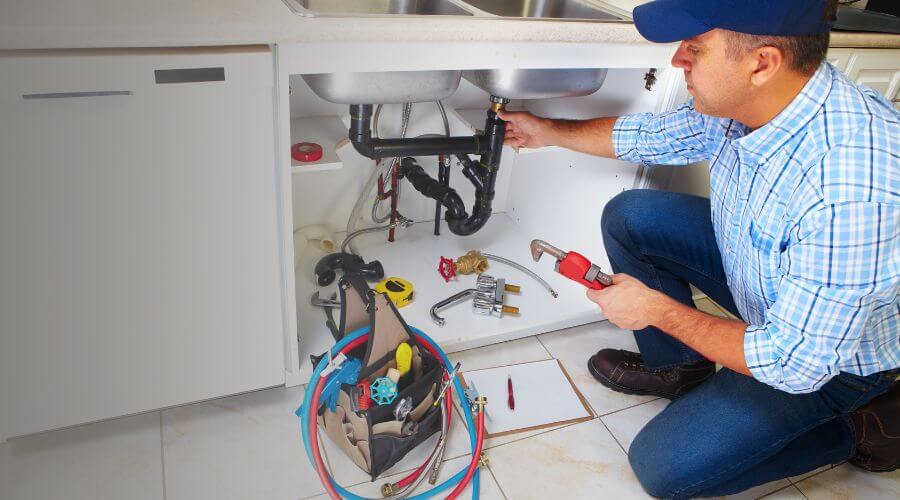 Local annual plumbing maintenance in Sardis, OH